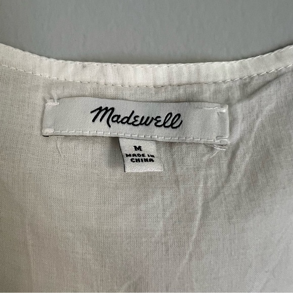 Madewell tiered mini dress - Picture 8 of 14